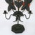 Mod Metal Tole Flower Candle Holder Candelabra, 1960's For Sale - Image 9 of 14