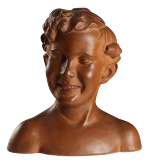 Bust in Terracotta