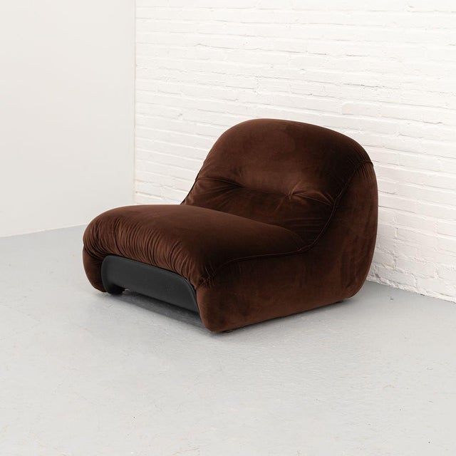 Malu Lounge Chair by Diego Mattu for 1P, Italy, 1970s For Sale - Image 10 of 11