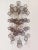 Metal Murano Tube Chandelier with 62 Transparent and Smoked Glass, 1982 For Sale - Image 7 of 18