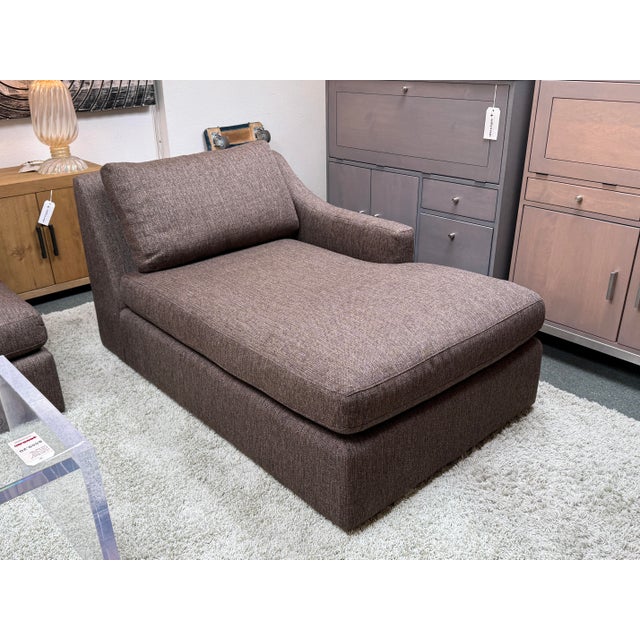2020s Arhaus Ashby Collection Sectional With Chaise Lounge, Wiley Earth For Sale - Image 5 of 12