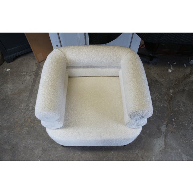 Brigette Romanek for Mitchell Gold + Bob Williams Art Deco Modern Lucy Armchair For Sale - Image 9 of 12