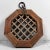 Japanese Meiji Era Wooden Window Lattice, 1890s For Sale - Image 9 of 9