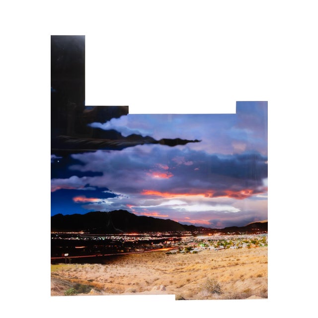 Contemporary Jeremy Kidd "Desert to Palm" Chromogenic Print, 2/3 For Sale - Image 3 of 7