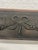 19th-Century Fischer-Leaf Co. Cast Iron Fireplace Summer Cover – Demopolis, Al Estate 27"h X 20.5w" For Sale - Image 10 of 13