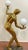 French Art Deco Bronze Moulin Rouge/ Flapper Balancing Lighted Balls Sculpture For Sale - Image 11 of 12