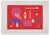 Otto Hofman, Red Composition, Screen Print, 1989 For Sale