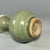Mid 19th Century Antique Longquan Celadon Crackle Glaze Vase, Oriental Chinese Collectible Ceramic Display Vase For Sale - Image 5 of 5