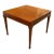 Attributed Hickory Chair Julien Game Table For Sale