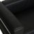 Le Corbusier LC3 2-Seater Sofa in Black Leather, 2000s For Sale - Image 9 of 18