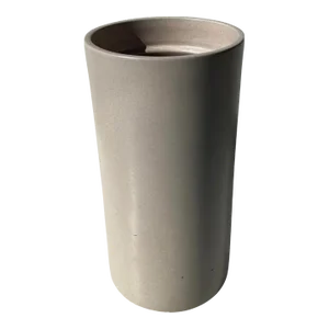 Vintage Mid Century Modern Gainey Ceramic Cylinder Planter