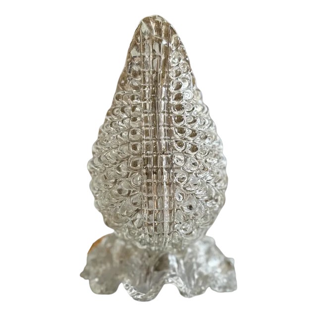 Art Deco Murano Glass Table Lamp by Ercole Barovier, 1920s For Sale