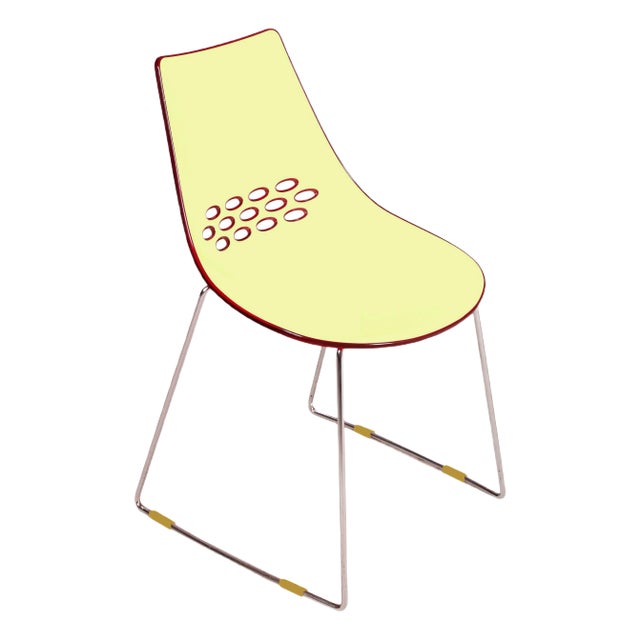 Italian Modern JAM Chairs from Calligaris, 1990s, Set of 4 For Sale