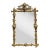 Vintage Regency Gilt Grape Leaf Mirror For Sale
