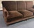 Chocolate Cisco Brothers English George Smith Style Rolled Arm Sofa For Sale - Image 8 of 12