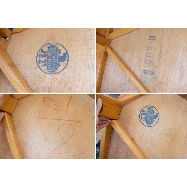 Mid-Century Modern Heywood Wakefield X Coffee Table G392 For Sale - Image 3 of 3