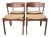 Mid-Century Modern Danish Chairs by Erik Buck for OD Møbelfabrik, 1960s, Set of 6 For Sale