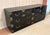 Chokin Art Collection Black Lacquered/Brass Asian Style Campaign Dresser For Sale - Image 6 of 6