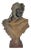19th Century Orientalist Terracotta Bust of an Arab For Sale