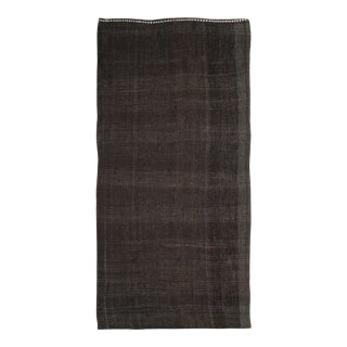 Galerie Shabab Collection Mid-20th Century Handmade Turkish Flatweave Kilim Gallery Carpet For Sale