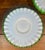 Mid 20th Century Mid 20th Century Fenton Emerald Crest Milk Glass Saucer Plates - Set of 4 For Sale - Image 5 of 9
