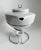 Gemiini pattern by Mikaela Dorfel - Lidded Teapot, Infuser and Heating Stand for Mono Germany. The combination of...