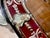 Small Venetian Red Cut to Clear Glass Mirror With Engraved Designs For Sale - Image 11 of 15