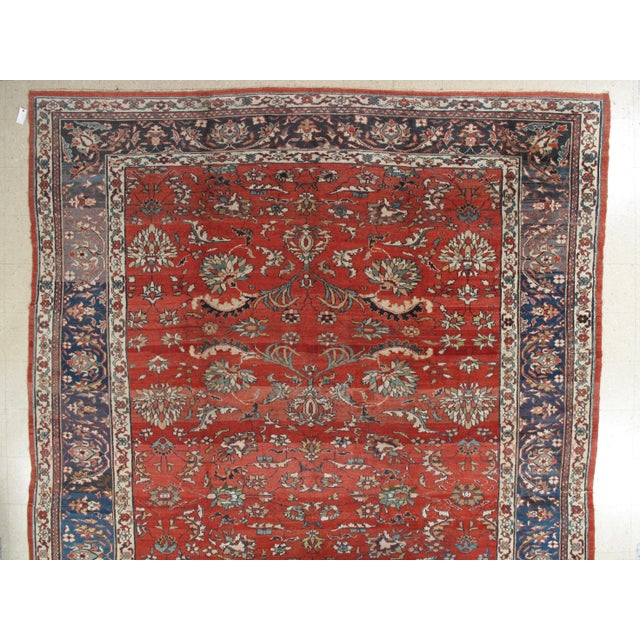 Sultanabad is a region in NW Persia. It was the site of the principle Ziegler weavings in the late 19th century....