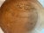 Green Vintage Hand Painted Decorative Munising Wood Bowl For Sale - Image 8 of 8