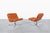 1970s Mid-Century Modern Leather “Solo” Lounge Chairs by John Follis for Fortress For Sale - Image 5 of 14