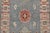 2020s Kazak Rug 2’10” X 5’1” Blue Wool Tribal Hand-Knotted Oriental Carpet For Sale - Image 5 of 12