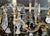 1930s French Bronze Dore' Crystal Chandelier For Sale - Image 13 of 17
