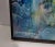 Wood 1990 "Sea Patterns" Contemporary Acrylic Abstract Paintings by Carol Barnes- a Pair For Sale - Image 7 of 10