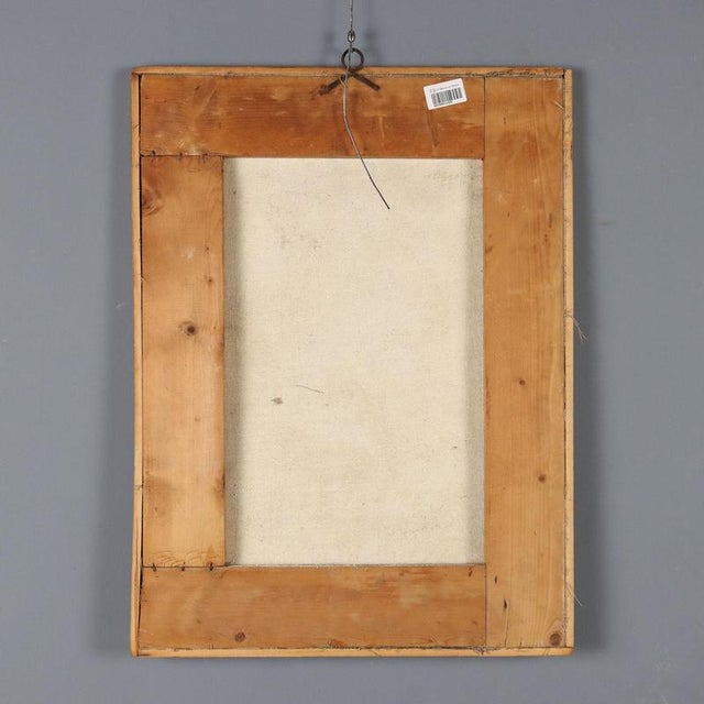 Imitation Fresco Fragment with Face of Saint Anthony the Abbot For Sale - Image 10 of 11