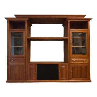 Cherry Home Entertainment Center For Sale