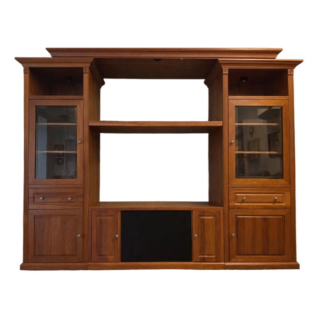 Cherry Home Entertainment Center For Sale