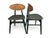 Mid-Century Modern Drop Leaf Dining Table and Butterfly Dining Chairs, 1950s, Set of 3 For Sale - Image 6 of 12