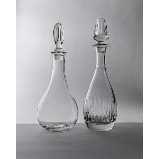 Vintage Murano Glass Decanters with Stoppers, 1980s, Set of 2 For Sale - Image 12 of 12