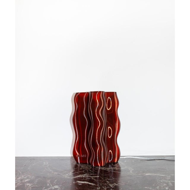 Amber Magma Lamp by Mana For Sale - Image 6 of 10