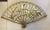 Curtis Jere Signed Decorative Metal Fan Circa 1987 For Sale In West Palm - Image 6 of 8