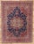 Navy Blue Vintage Persian Mashhad Rug - 09'04 X 12'07 For Sale - Image 8 of 8