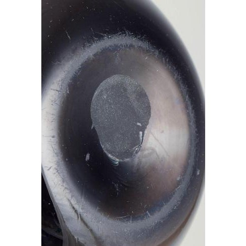 Art Deco Glass Cryopas Vase by Harald Notini for Pukebergs Glasbruk, 1920s For Sale - Image 4 of 6