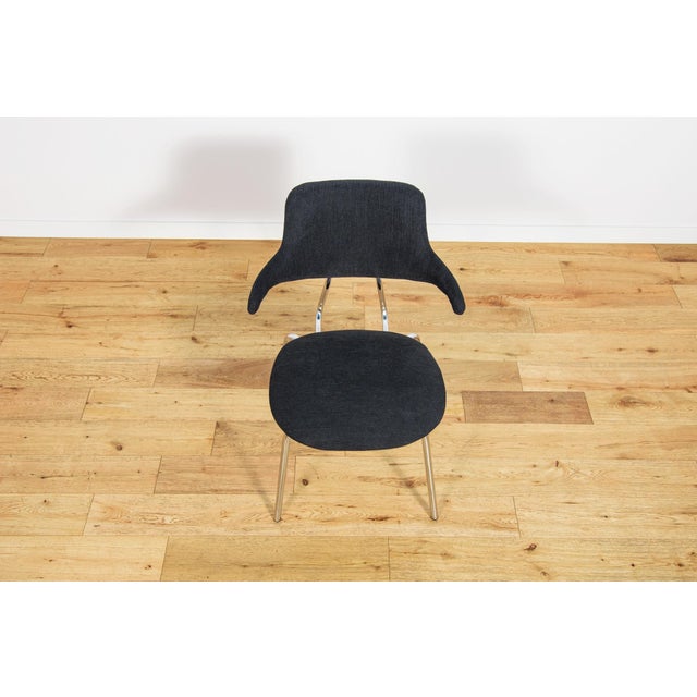 Black Model Vl118 Dining Chairs by Vermund Larsen for Vermund Larsen A/S, Denmark, 1960s, Set of 4 For Sale - Image 8 of 18