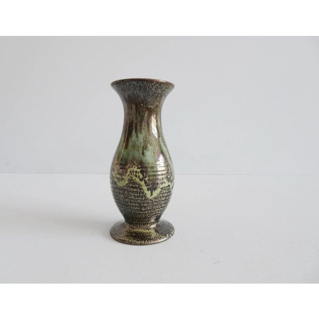 Mid-Century German Ceramic Vase and Planter, 1940s, Set of 2 For Sale - Image 10 of 11