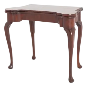 Georgian Games Table in Mahogany