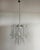 Italian Murano Chandelier – 26 Glass Petals Swallow For Sale In Los Angeles - Image 6 of 11