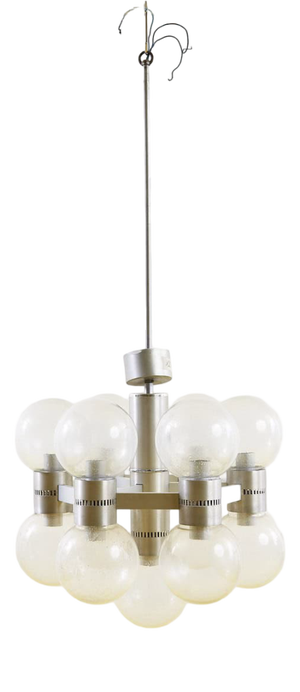 Chandelier with Bowls, 1970s