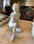 This white matte porcelain figurine, titled "Meditation" was designed by W. Gawantka for Kaiser Porcelain in West Germany....