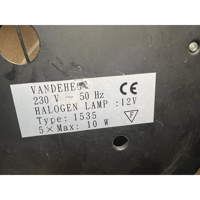 Goldenrod Breeze Pendant Chandelier, 1970s For Sale - Image 8 of 11