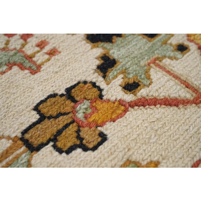 Sumak Rug 8' X 10' For Sale - Image 9 of 12